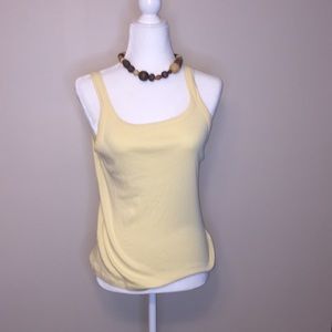 Massini Juniors Yellow Tank Top Large